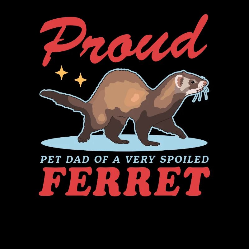 Frettchen Dad | Frettchen Besitzer Geschenk