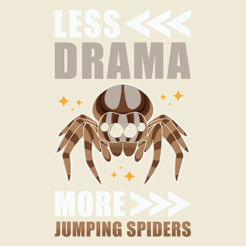 Jumping Spider Saying