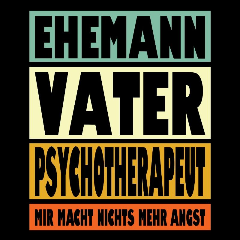 Psychotherapeut Vater Ehemann Held
