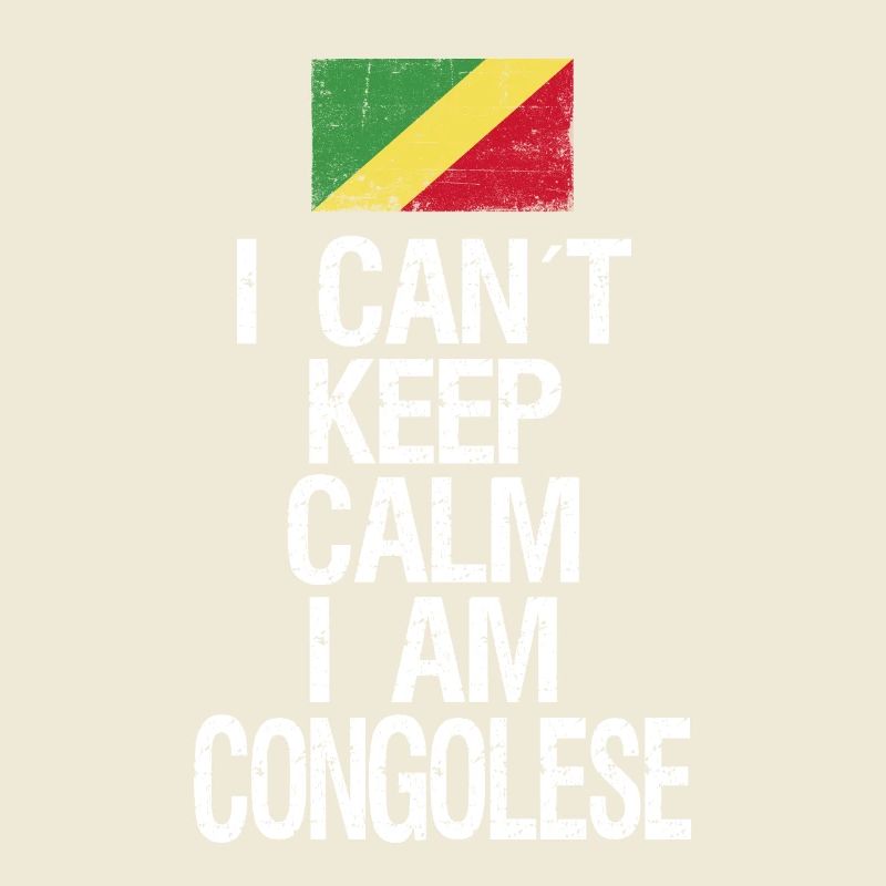 I can not Keep Calm I at Congolese