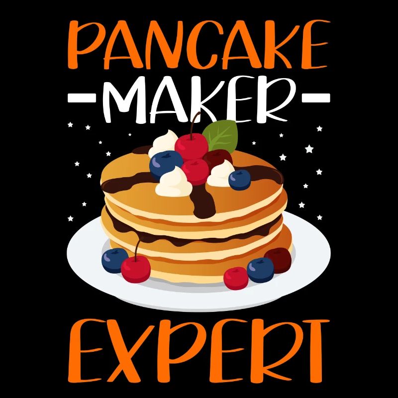 Pfannkuchen Pancake Eierkuchen Geschenk