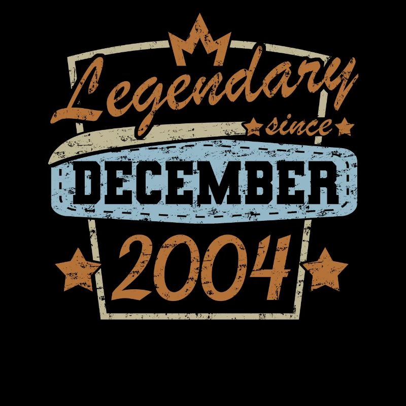 Legendär seit Dezember 2004 Retro Sprüche