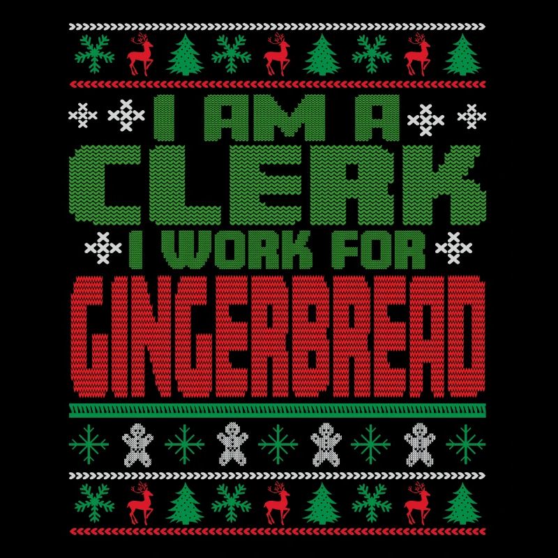 Clerk Christmas Saying