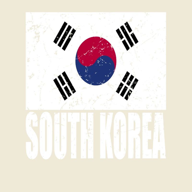 Drapeau de la Corée du Sud