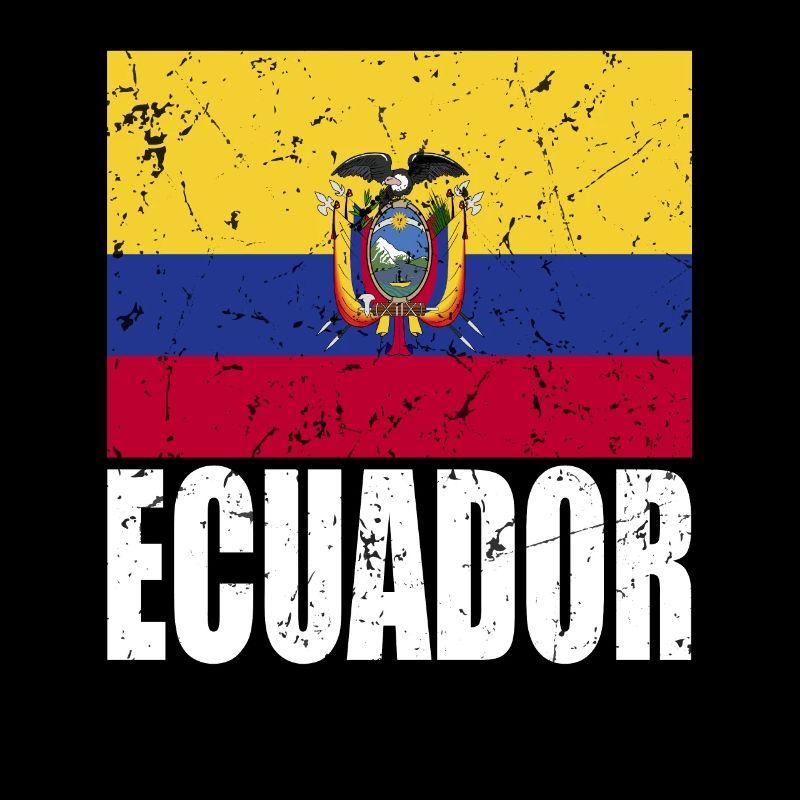 Ecuador Flag