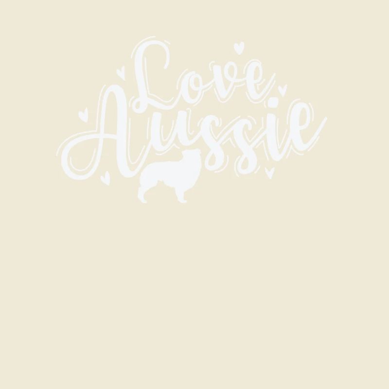 Love Aussie Australian Shepherd Dog
