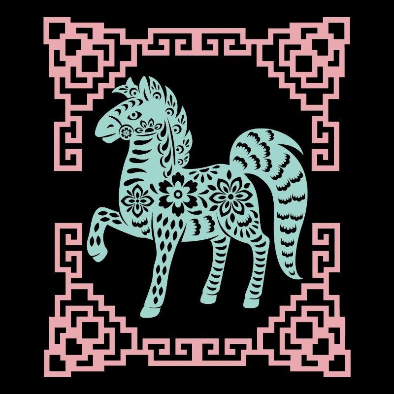 Année du Cheval, horoscope chinois Chine
