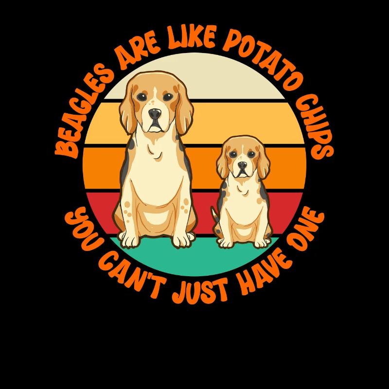 Beagle Hunde Hundebesitzer Hundehalter Geschenk