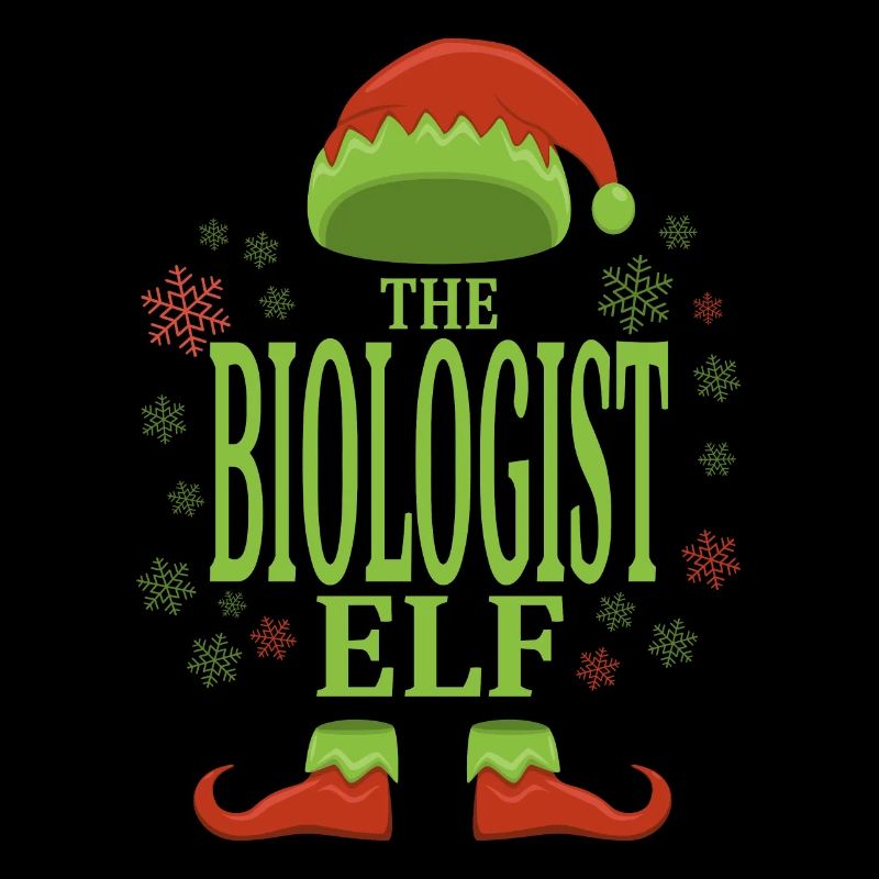Biologist Christmas Elf