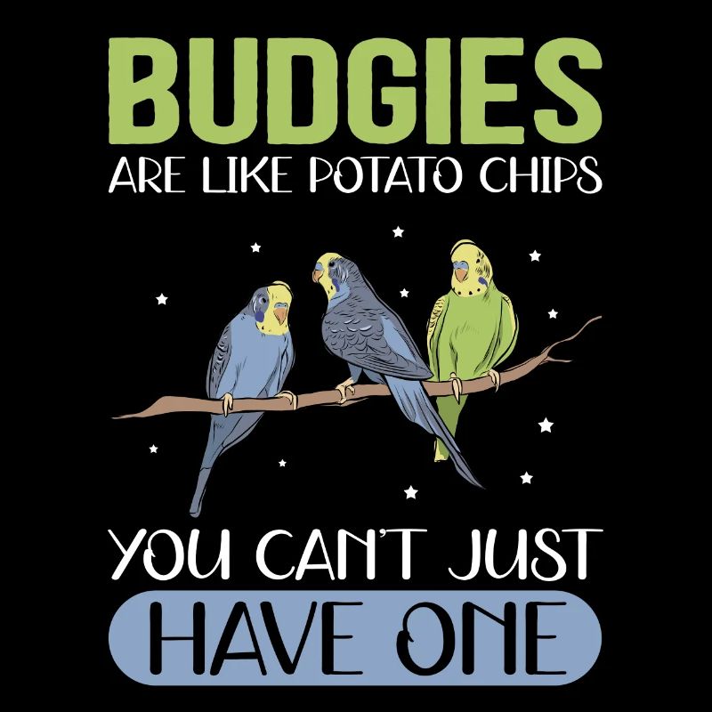 Le propriétaire de Budgerigar | Cadeau Budgerigars