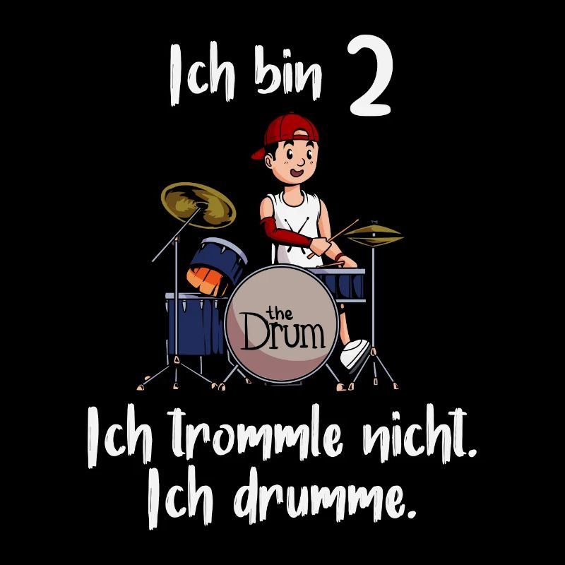 Ich bin 2 - Jungen Schlagzeuger