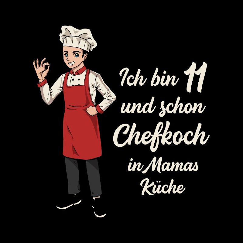 Ich bin 11 - Jungen Koch