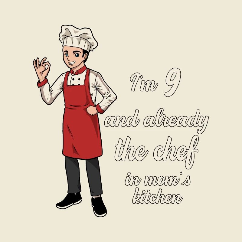 I'm 9 - Young Chef