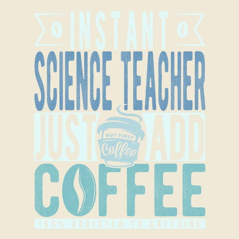 Café de professeur de sciences Dicton