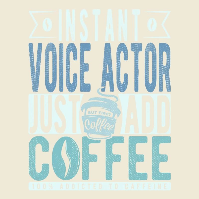 Synchronsprecher Kaffee Spruch