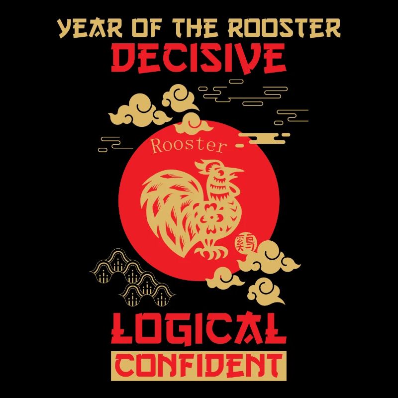 Signe chinois du coq