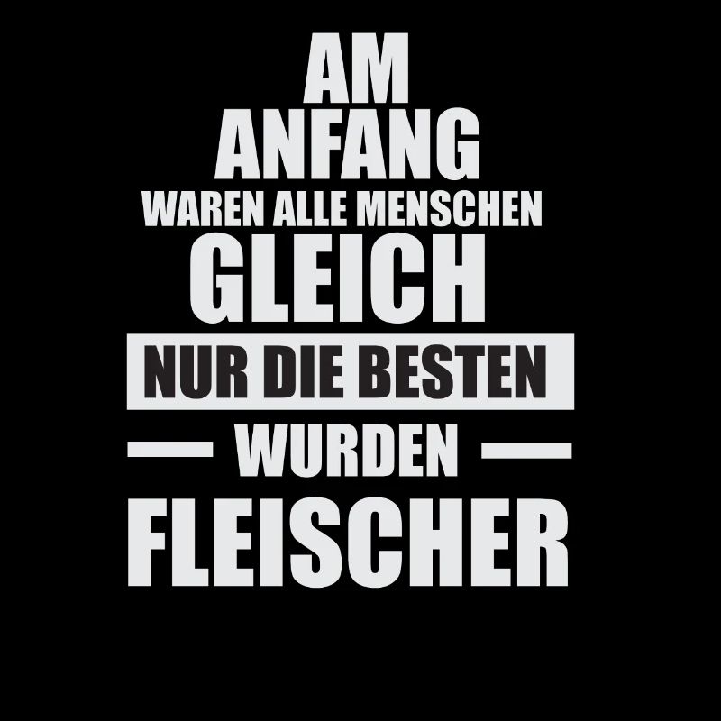 Fleischer Metzger Zerleger Schlachter