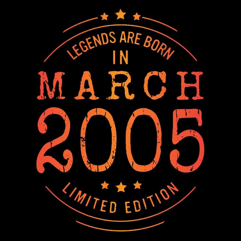 Anniversaire Mars 2005 Edition Limitée Millésime