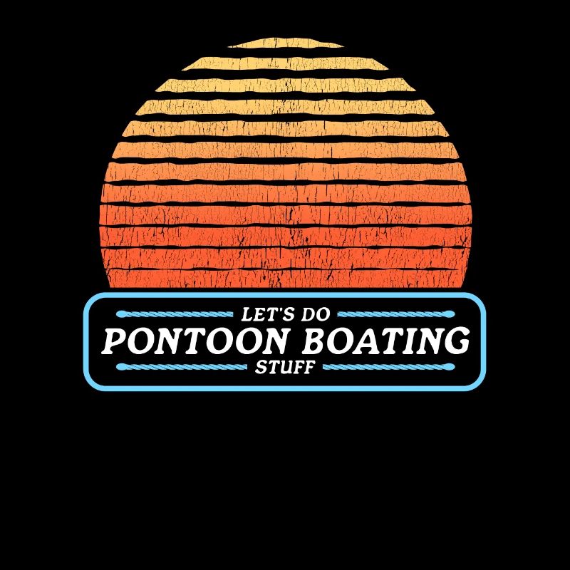 Pontoon Pontoon Boat Pontoon Captain Gift