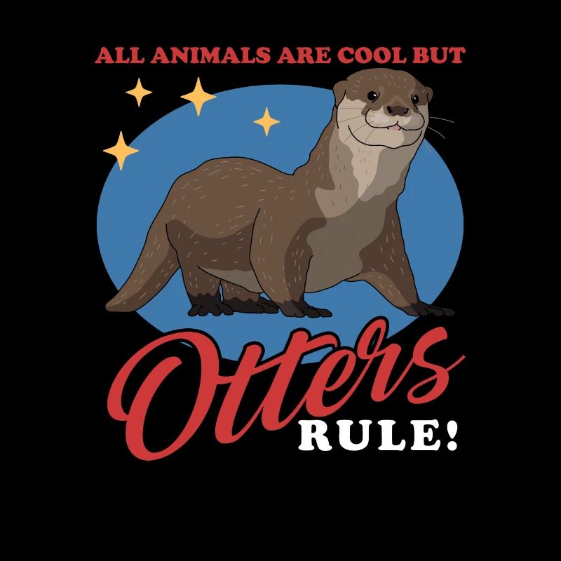 Otter Otter Sea Otter Gift