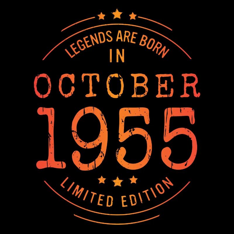 Anniversaire Octobre 1955 Edition Limitée Millésime