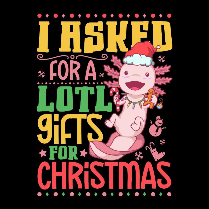 Axolotl Noël