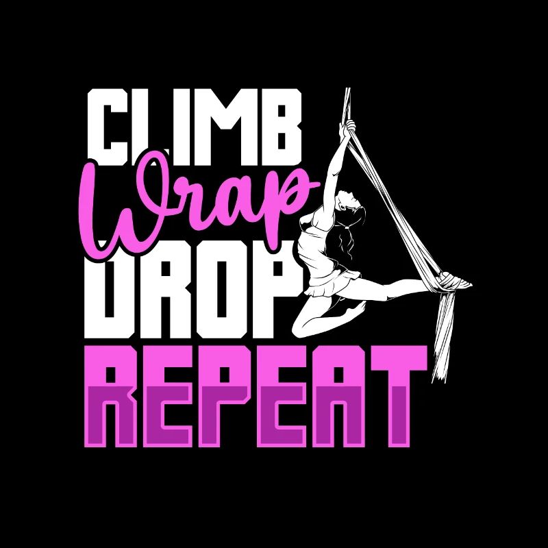 Climb Wrap Drop Repeat - Yoga aérien
