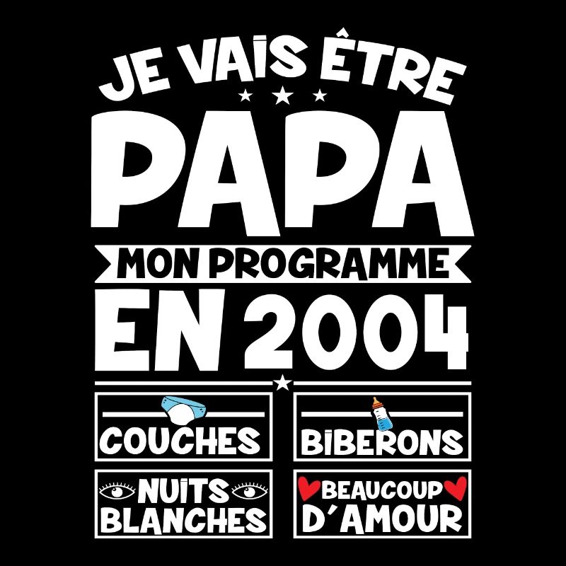 Je vais être papa mon programme en 2024