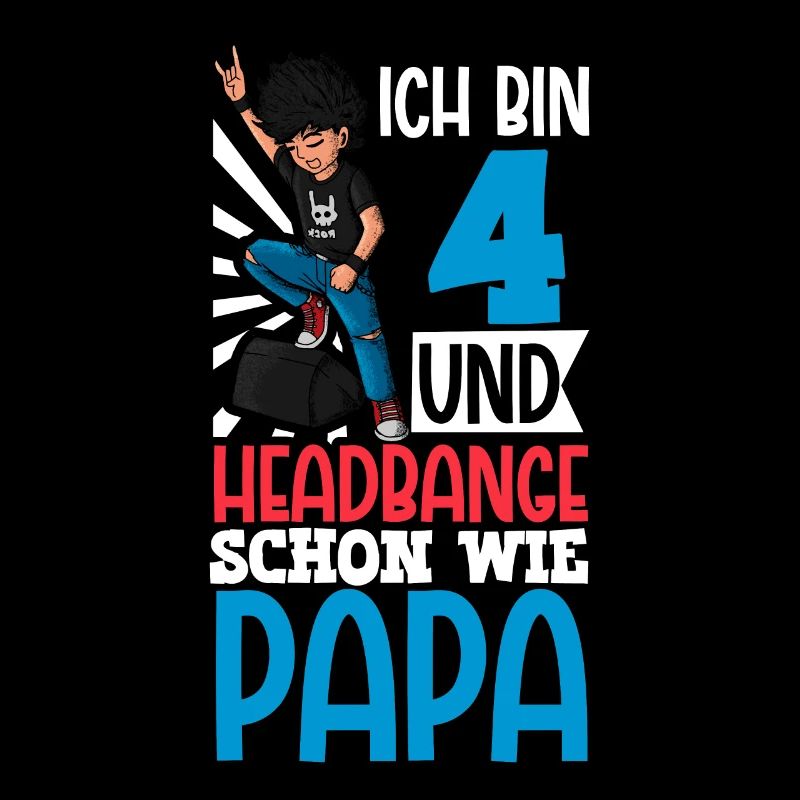 Ich bin 4 - Jungen Rocker