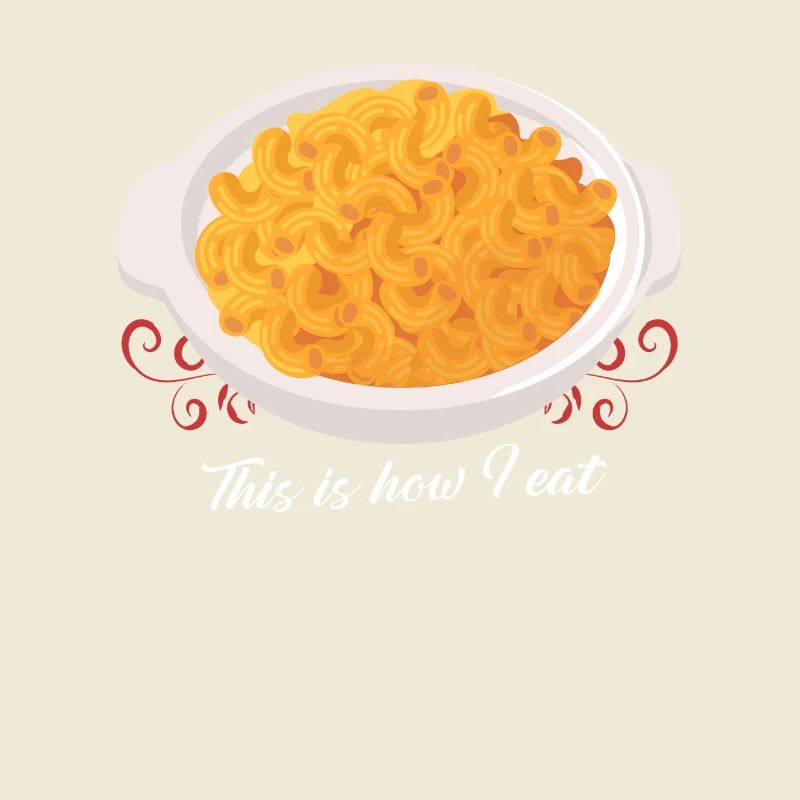 Macaroni au fromage | Mac et fromage cadeau