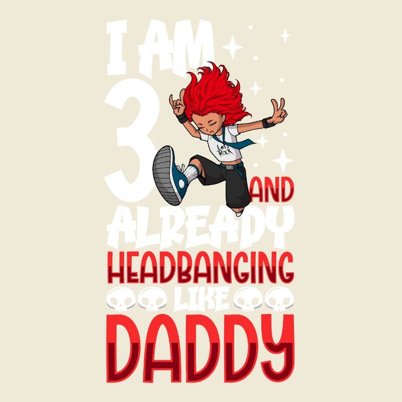 Ich bin 3 - Mädchen Rocker
