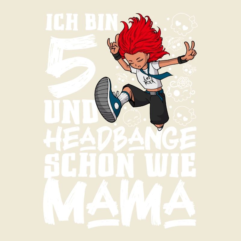 Ich bin 5 - Mädchen Rocker
