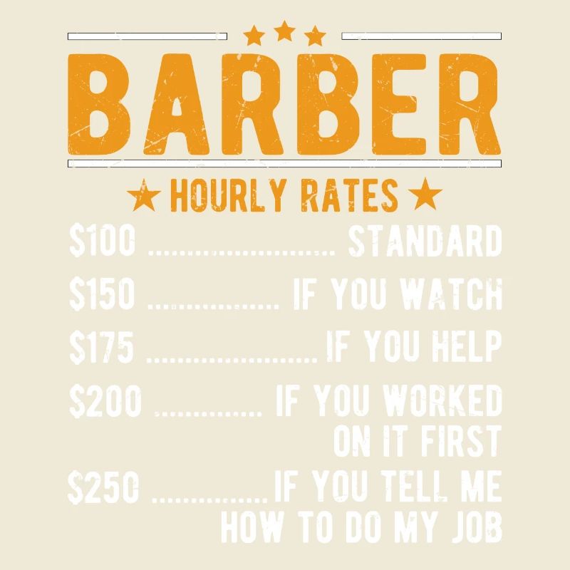 Barber hourly wage