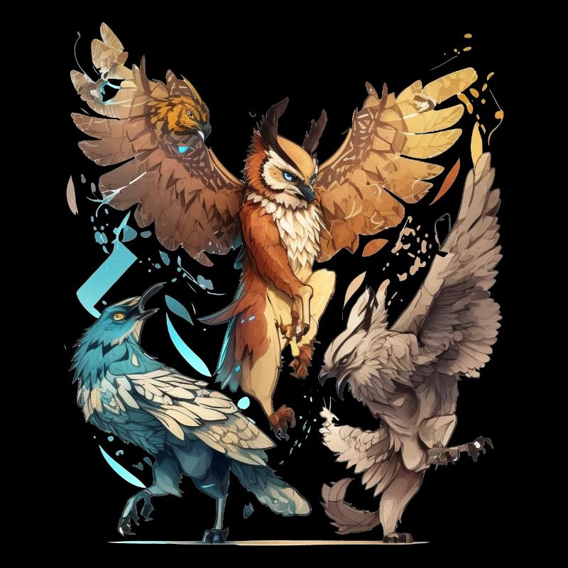Dancing Birds - Bird Party - Dancing Birds