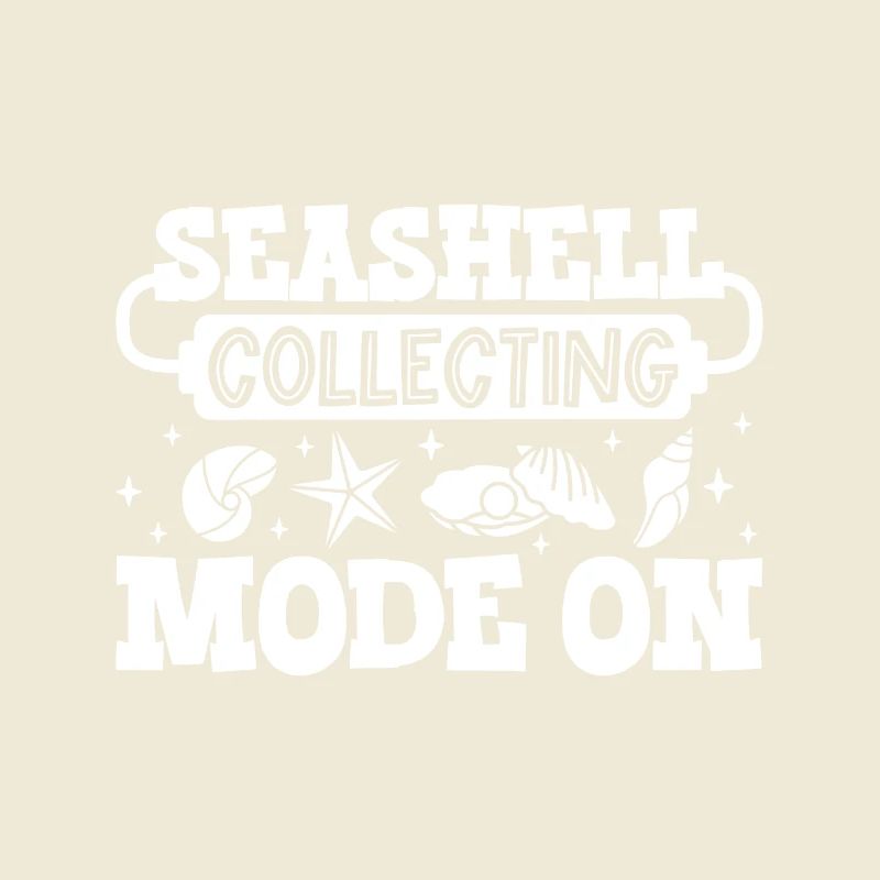 Seashell Collecting Mode On - Shell Collecting