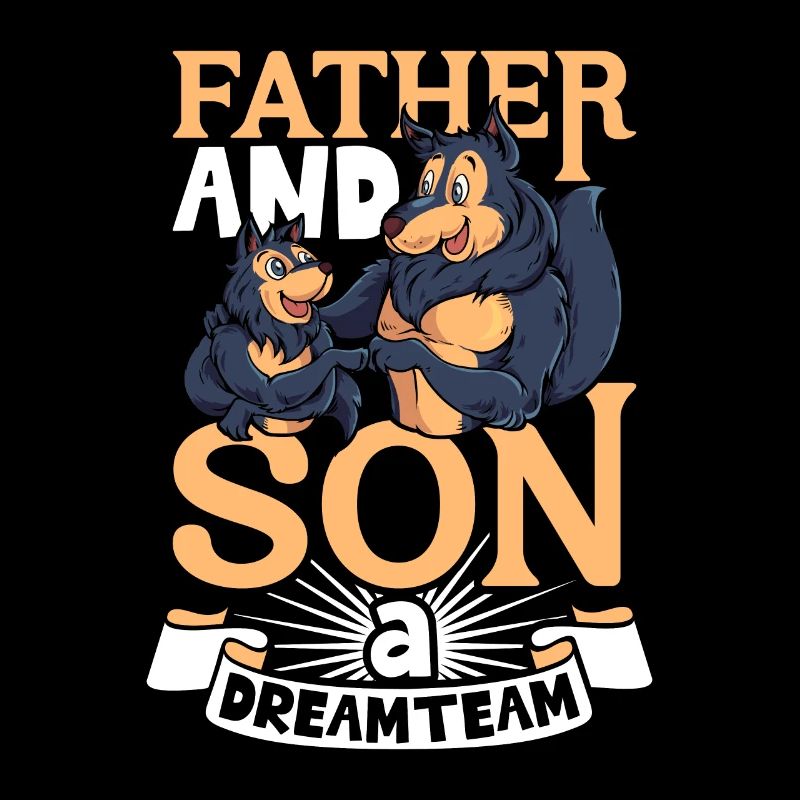 Das Dreamteam - Vater und Sohn