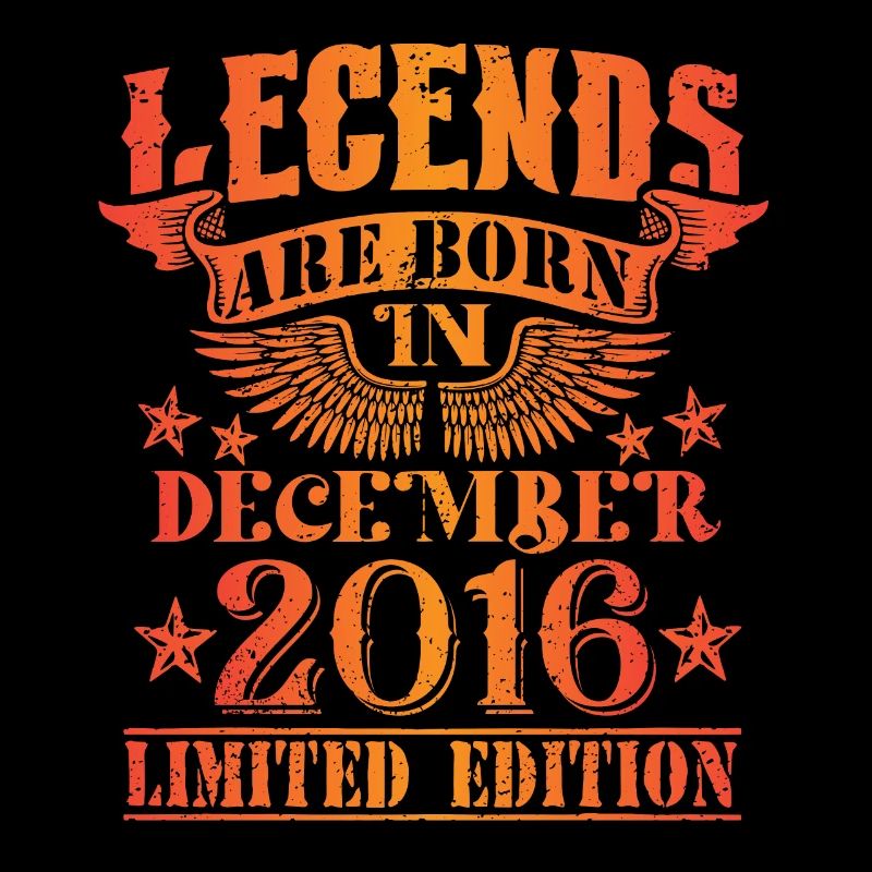 Anniversaire Décembre 2016 Edition Limitée Millésime