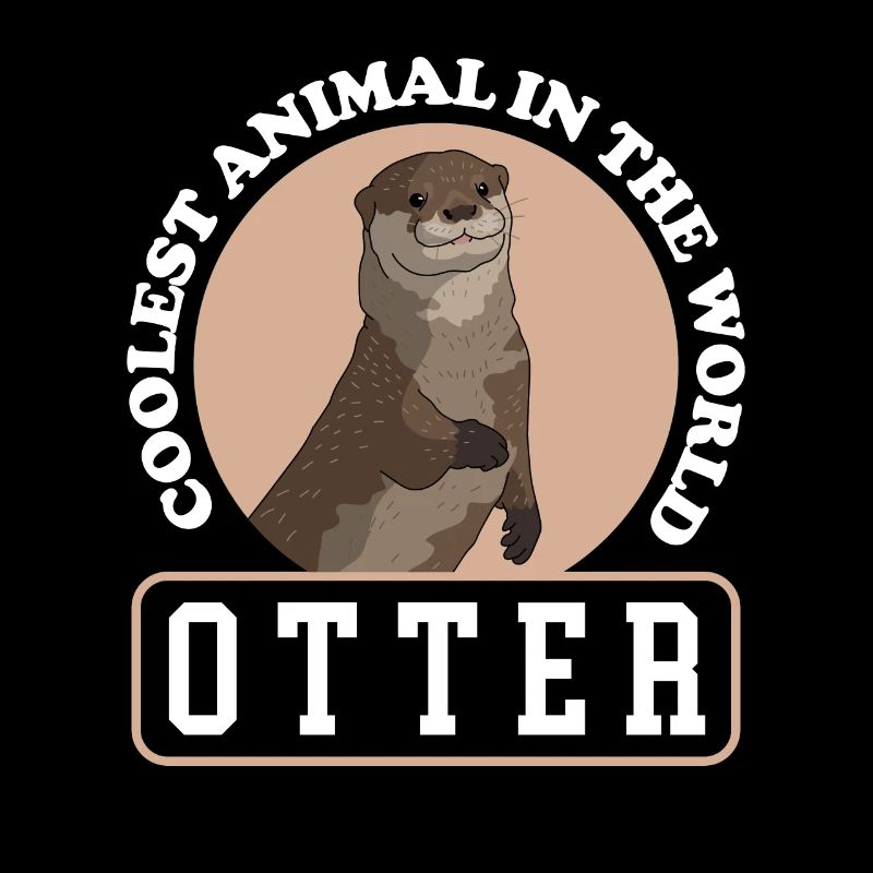 Otter Sea Otter | Otter Gift