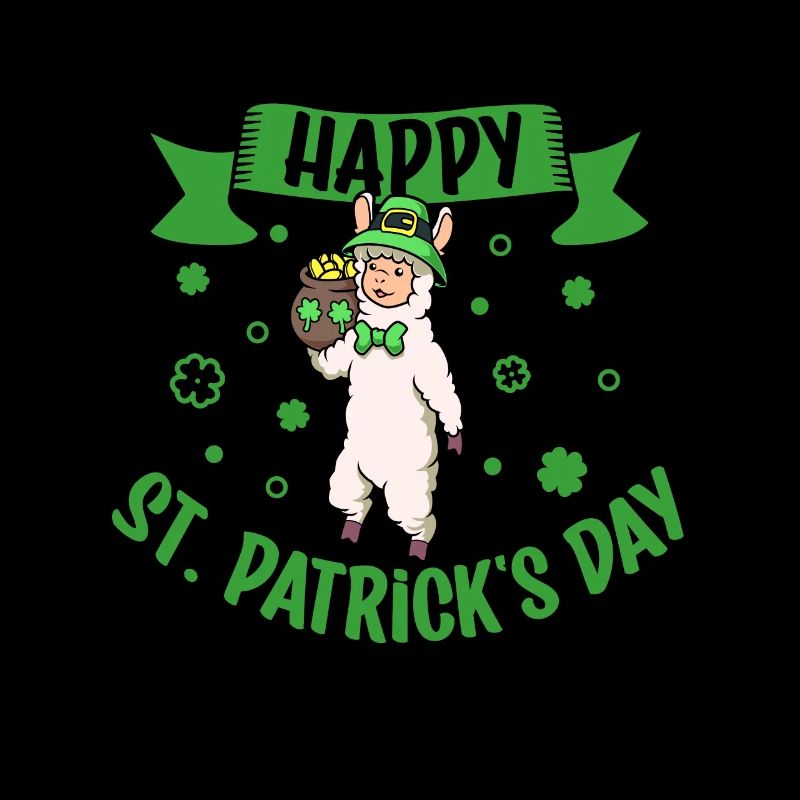 St Patrick’s Lama - Bonne Saint-Patrick