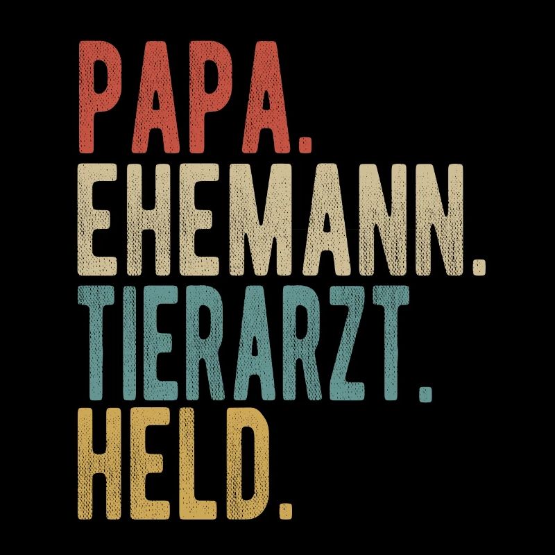 Tierarzt Papa Ehemann Held