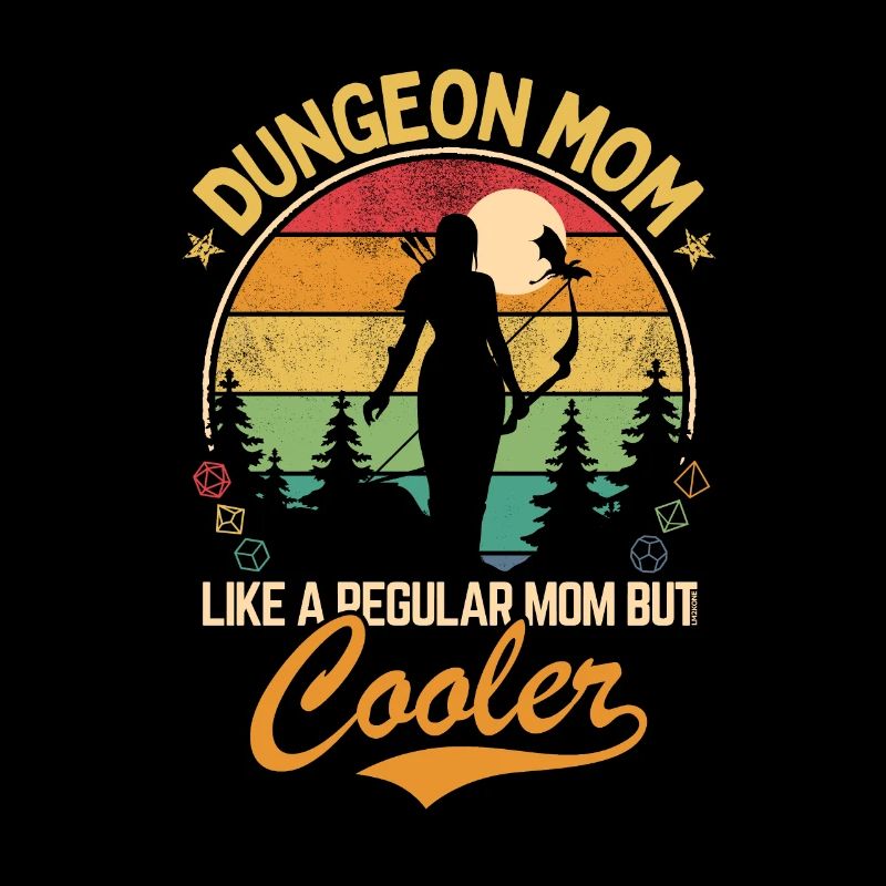 Dungeon Mom - Like a normal but cooler mother