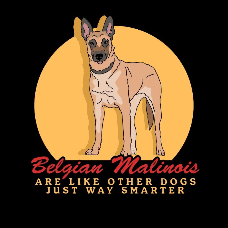 Belgischer Schäferhund Malinois Hunde Geschenk