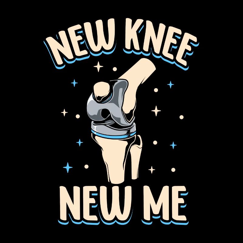 New knee, new me - Knee Titanium