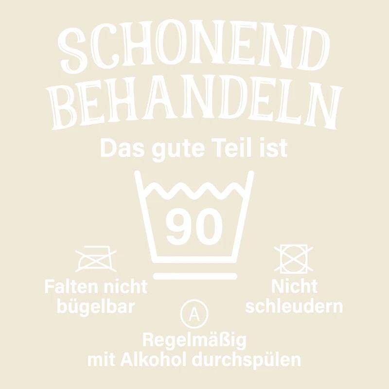 90. Geburtstag Schonend Behandeln 90 Teil Ist 90