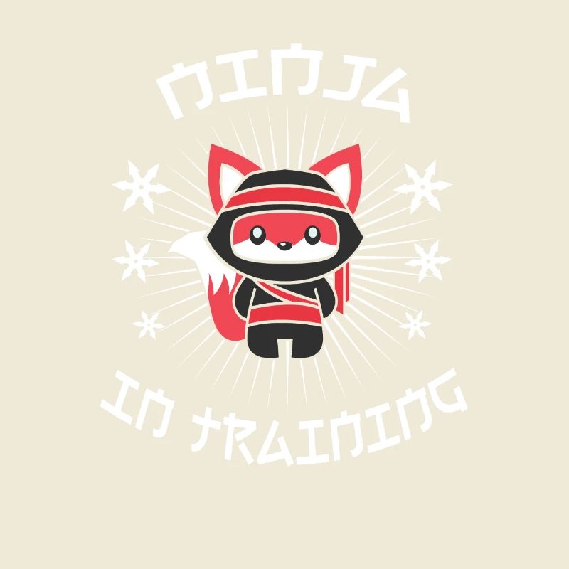 Ninja chat Ninja en formation