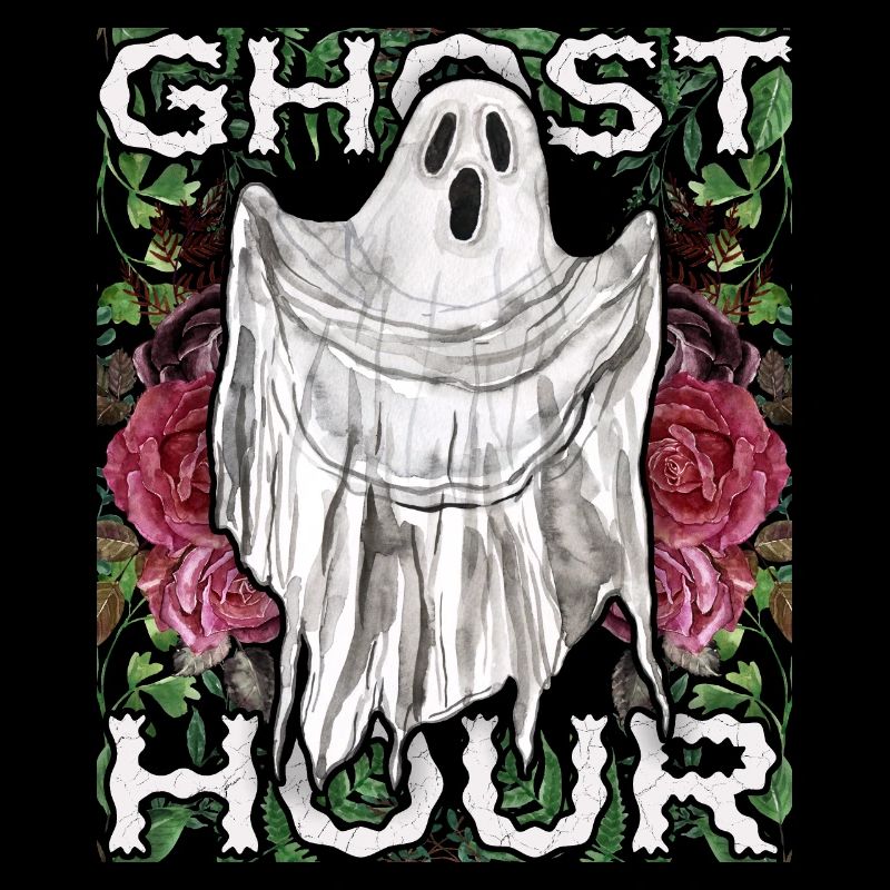 Uncanny Ghost, Ghost, Gothic Ghost Hour