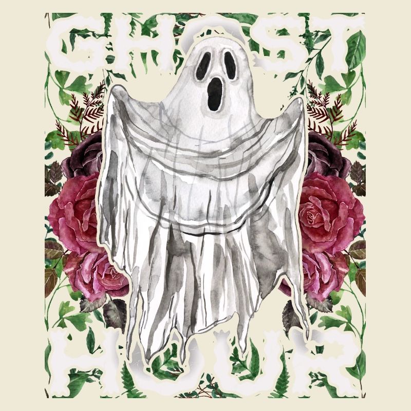 Uncanny Ghost, Ghost, Gothic Ghost Hour