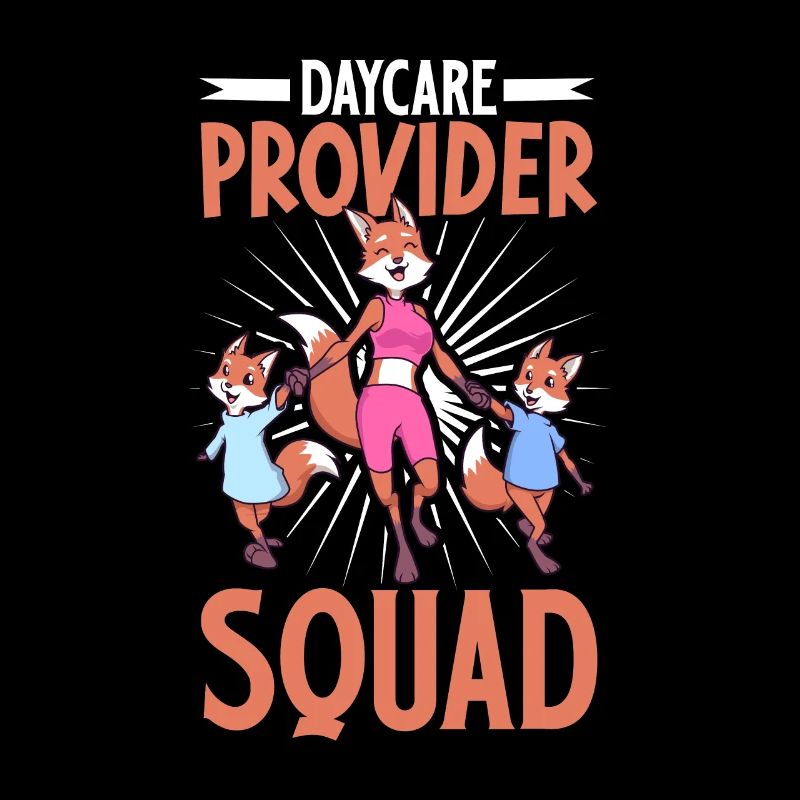Daycare Provider Squad - Erzieherin