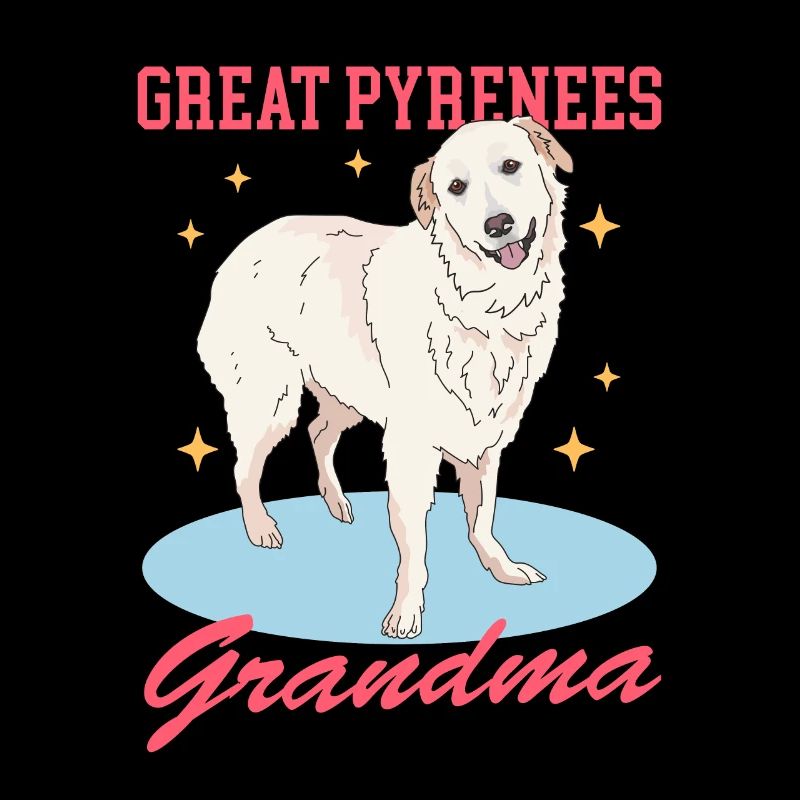 Pyrenäenberghund Grandma Hundebesitzer Geschenk