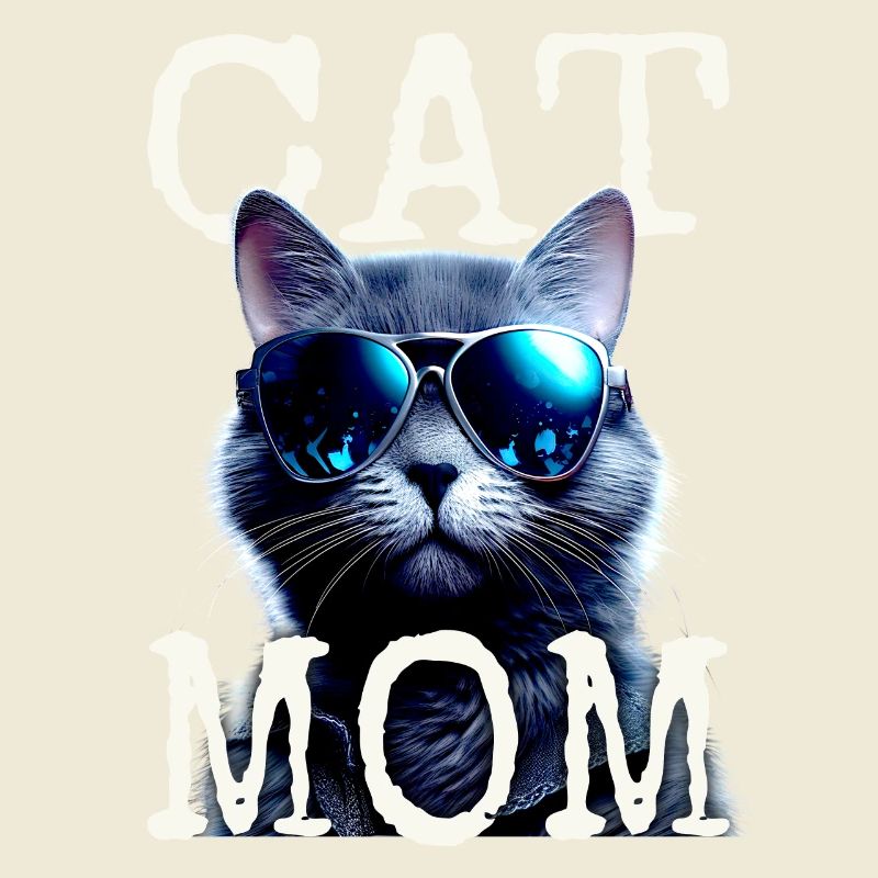 Cat Mom Katzen Mama Kater Mutter Muttertag Katze
